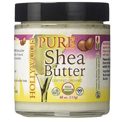 Hollywood Beauty Pure Shea Butter Oil, 4 Ounce