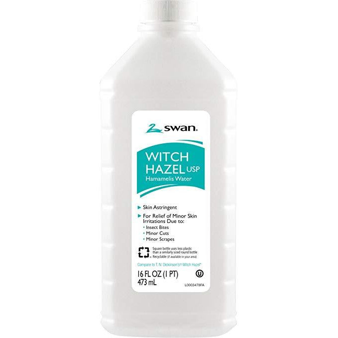 Swan Witch Hazel, 16 Ounce