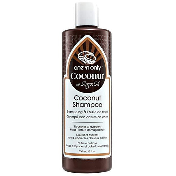 One N Only Coconut Shampoo 12 Ounce (350ml)