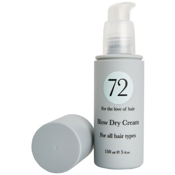 72 Hair Blow Dry Cream - 5 Oz