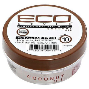 Ecoco Style Gel Coconut 3 Oz