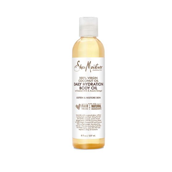 Sheamoisture 100% Virgin Coconut Oil Daily Hydration Body Oil 8 Oz