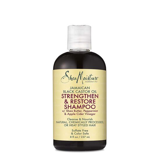 Sheamoisture Jamaican Black Castor Oil Strengthen & Restore Shampoo 13Oz