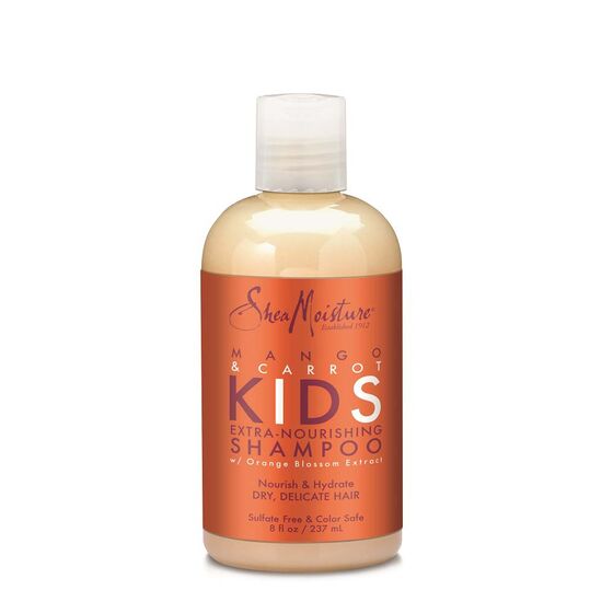 Sheamoisture Mango & Carrot Kids Extra-Nourishing Shampoo - 8Oz