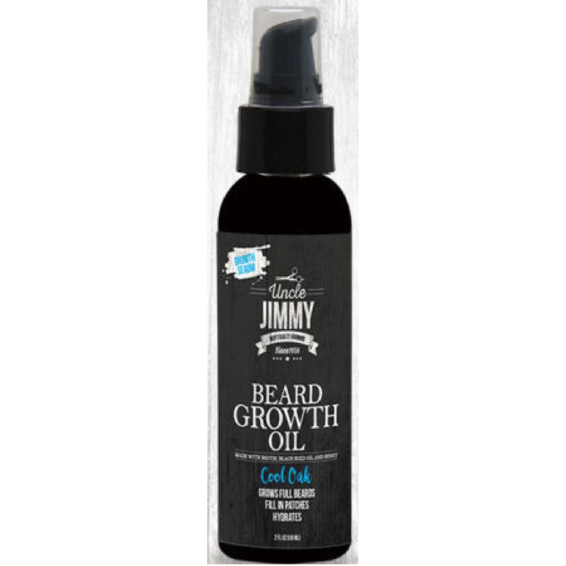 Uncle Jimmy Beard Growth Oil - 2 Oz