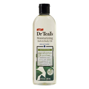 Dr. Teal's Relax & Relief With Eucalyptus & Spearmint Body Oil, 8.8 Oz