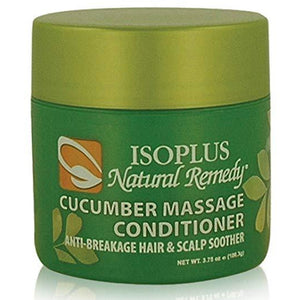 Isoplus Natural Remedy Cucumber Conditioner 3.75 Oz