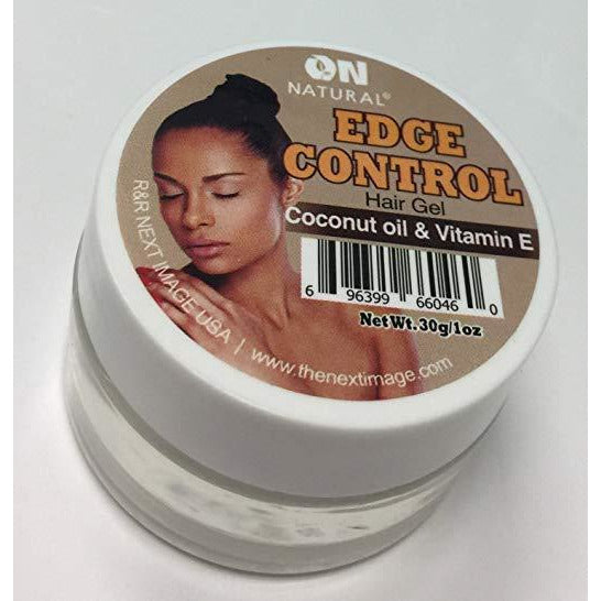 On Natural Edge Control Coconut Oil & Vitamin E, Pack of 12