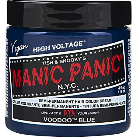 Manic Panic Class Voodoo Blue 4 Oz
