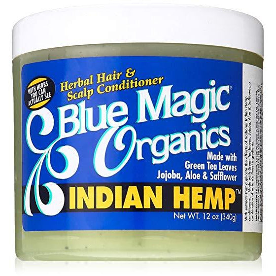 Blue Magic Indian Hemp Conditioner - 12 Oz