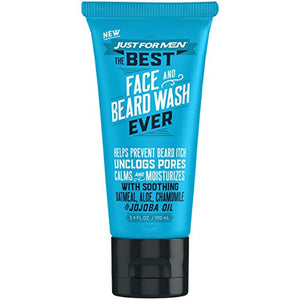 Just For Men Face And Beard Wash 3.4 Oz