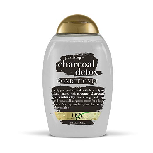 OGX Conditioner Charcoal Detox 13 Ounce (Purifying) (385Ml)
