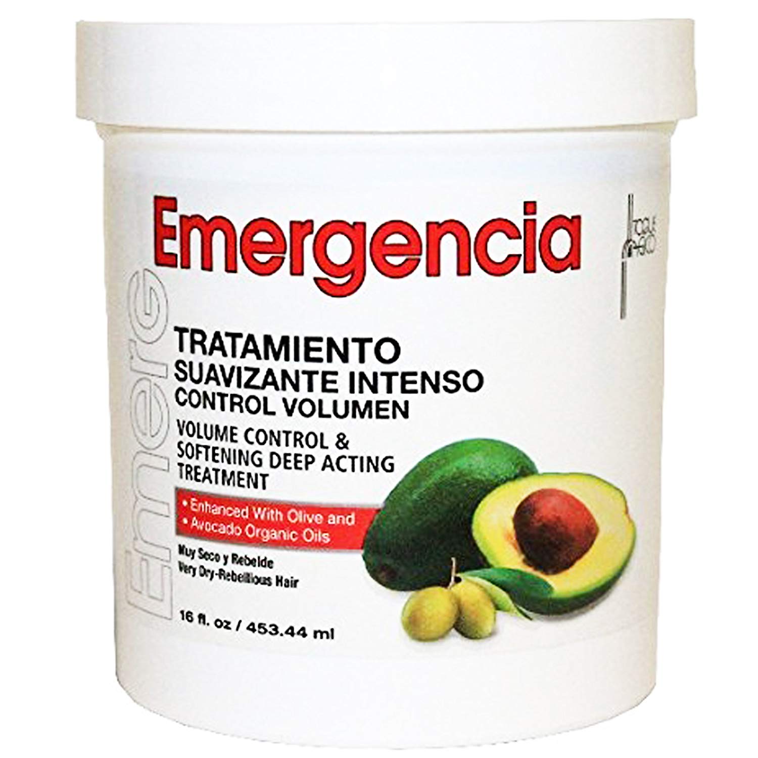 Emergencia Avocado Treatment 16 Oz