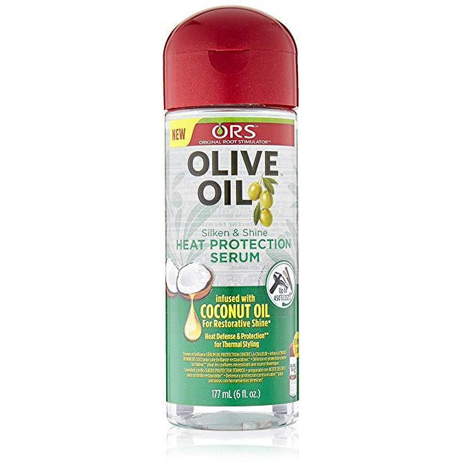 Organic Root Stimulator Olive Heat Protection Serum 6 Oz