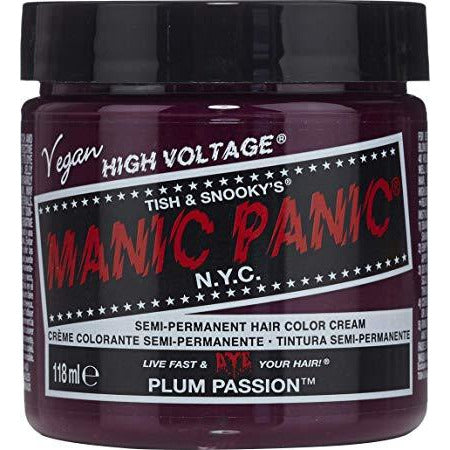 Manic Panic Class Plum Passion 4 Oz
