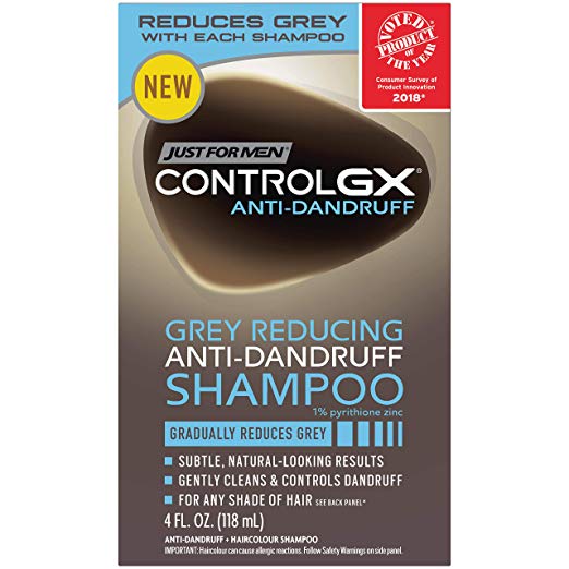 Just For Men Control Gx Anti-Dandruff Shampoo 4 Oz