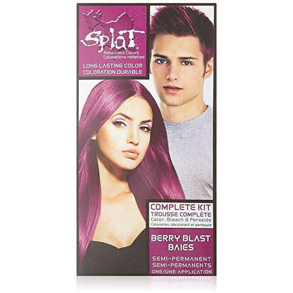 Splat Hair Color, Berry Blast Kit