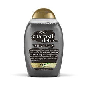 OGX Purifying + Charcoal Detox Shampoo, 13 Oz
