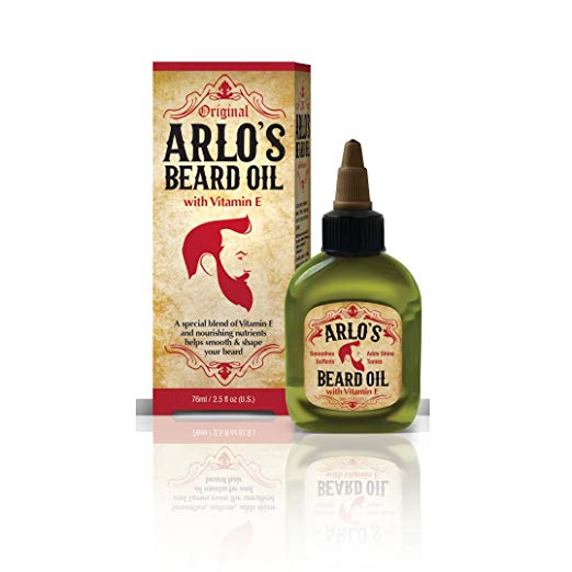 Arlo's Beard Oil With Vitamin E, 2.5 Fluid Ounce