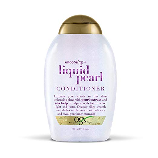 Organix Smoothing + Liquid Pearl Conditioner, 13 Ounce