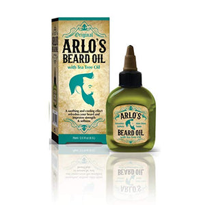 Arlo's Beard Oil With Tea Tree Oil, 2.5 Fluid Ounce
