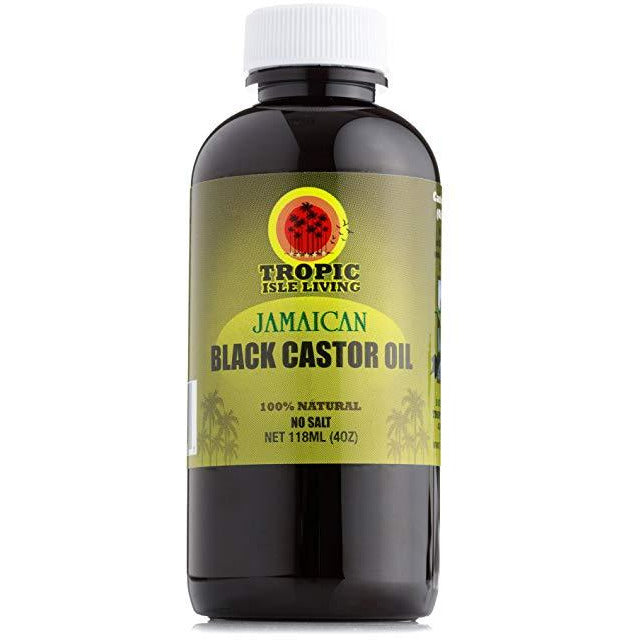 Tropic Isle Living Jamaican Black Castor Oil Bottle (4 ounce)