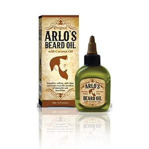 Arlo's Beard Oil With Coconut Oil, 2.5 Fluid Ounce