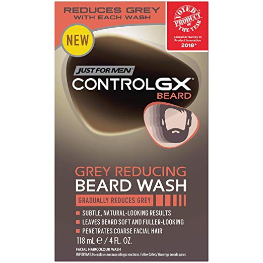 Just For Men Control Gx Beard Wash 4 Oz