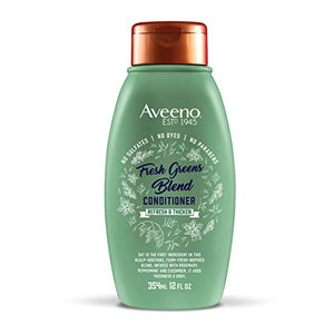 Aveeno Scalp Soothing Fresh Greens Blend Conditioner 12 Oz