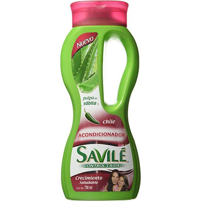 Savile Conditioner With Aloe Pulp And Chile Extract, 25.36 Oz