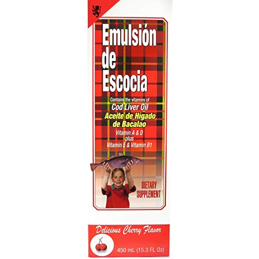 Emulsion Escocia Cherry 15.3 Oz