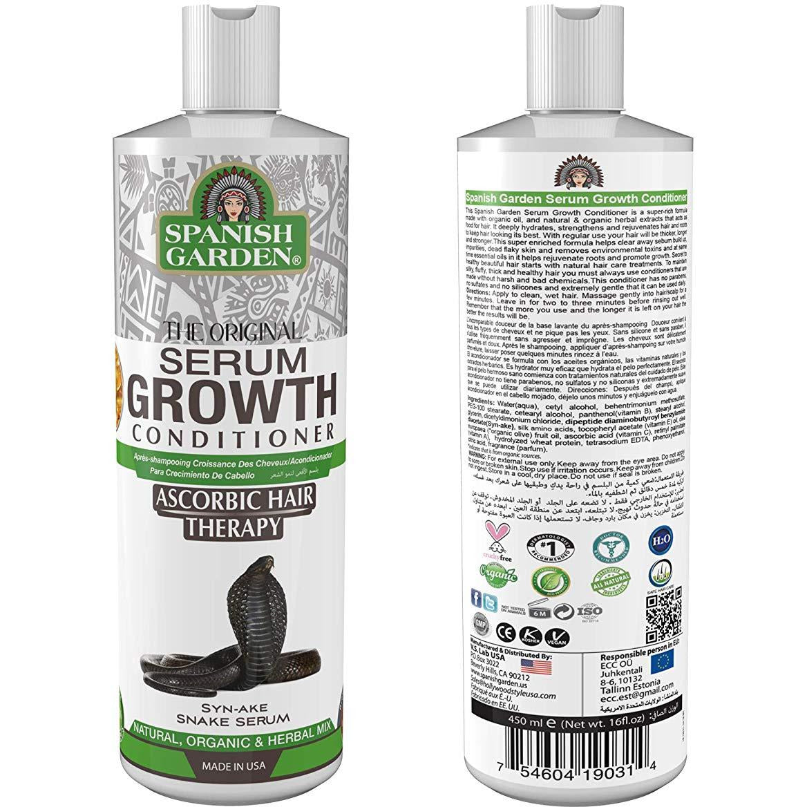 Spanish Garden Serum Growth Conditioner - 16 Oz