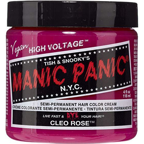 Manic Panic Class Cleo Rose 4 Oz