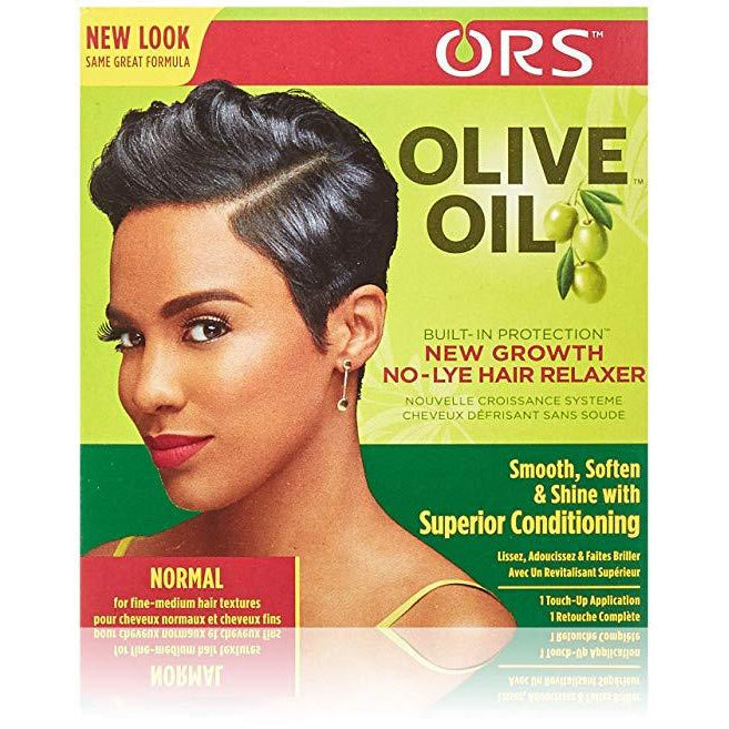 Organic Root Stimulator Olive Oil New Growth Kit Normal Strength