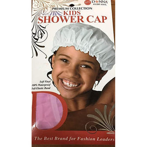 Donna Collection Kids Shower Cap