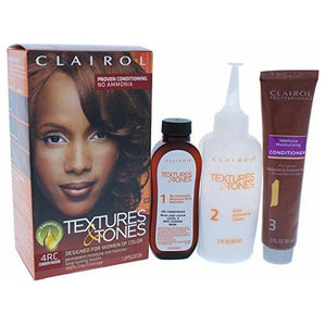 Clairol Professional Textures And Tones Permanent Hair Color, 4RC Cherrywood