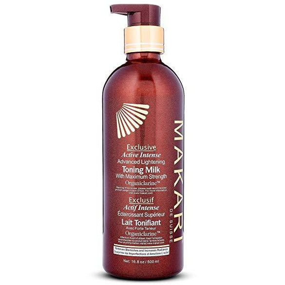 Makari Exclusive Skin Lightening Toning Body Milk Lotion 16.8Oz