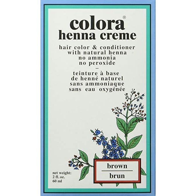 Colora Henna Creme, Brown, 2 Ounce