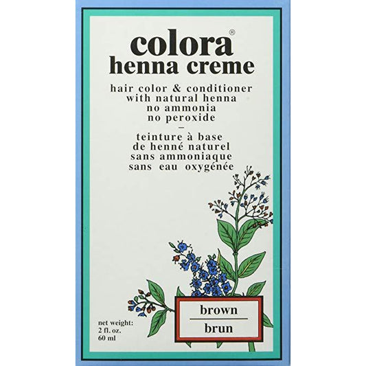 Colora Henna Creme, Brown, 2 Ounce