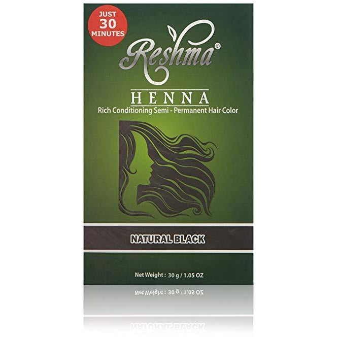 Reshma Beauty Henna 30Minute Black 1.05 Ounce