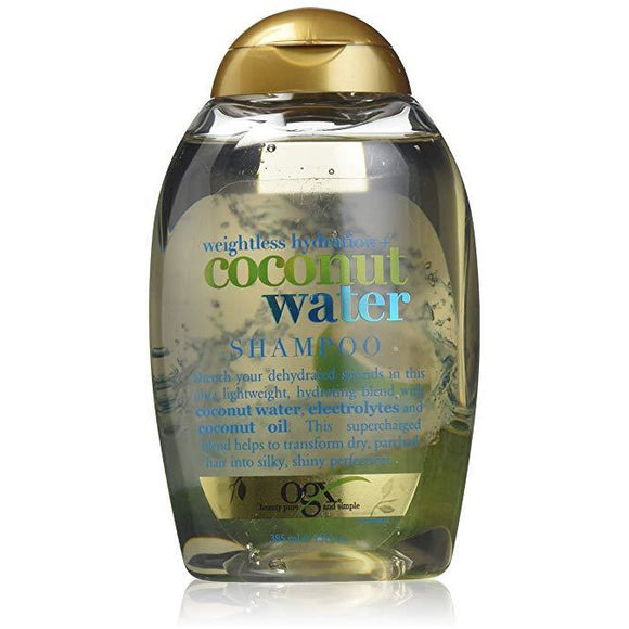 Organix Coconut Water Shampoo 13 Oz