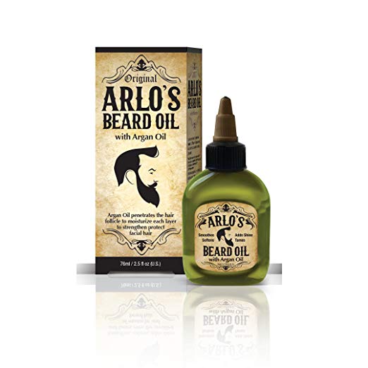 Arlo's Beard Oil With Argan Oil, 2.5 Fluid Ounce