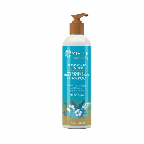 Mielle Hawaiian Ginger Moisturizing and Anti-breakage Shampoo