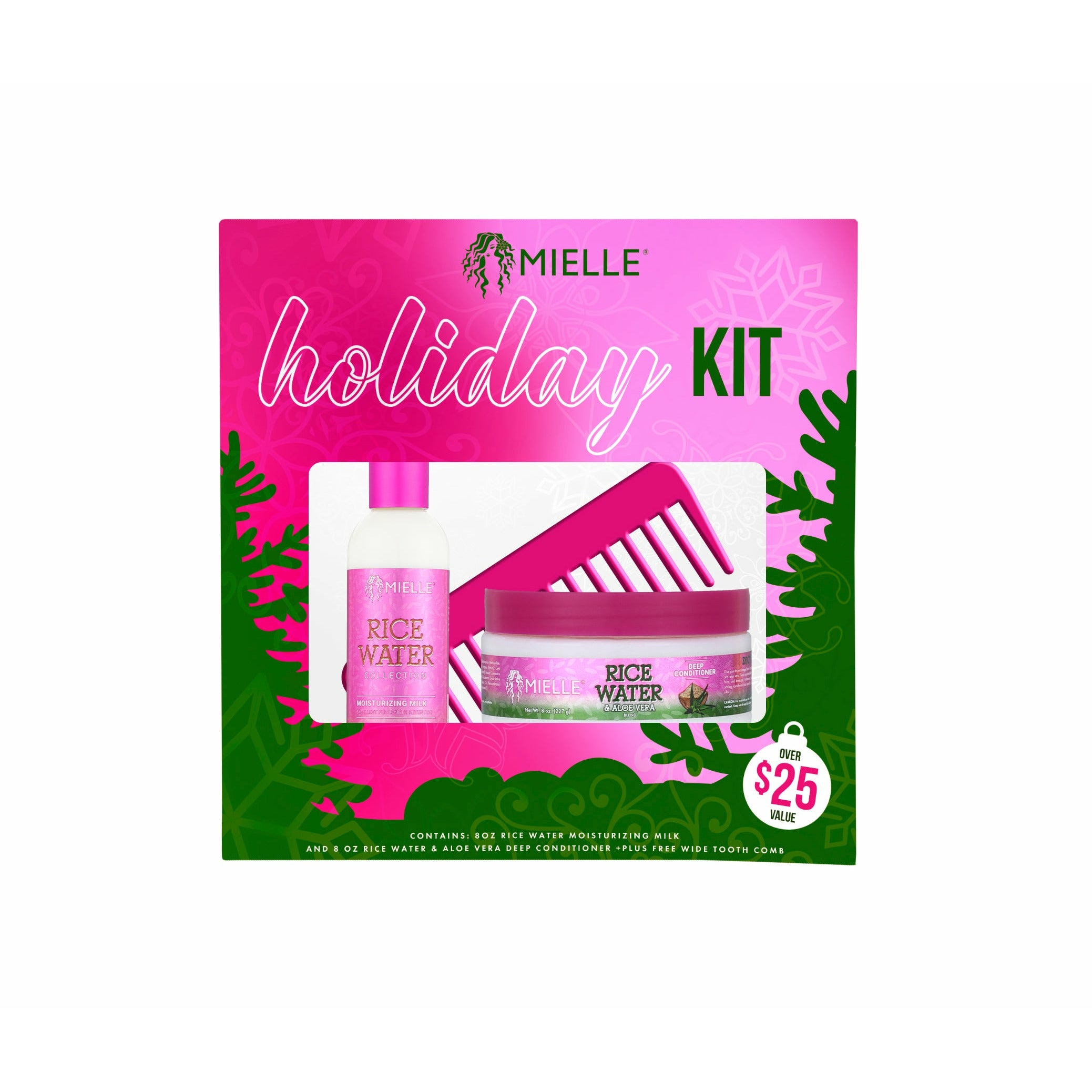 Mielle Organics Holiday Gift Set - 3pc