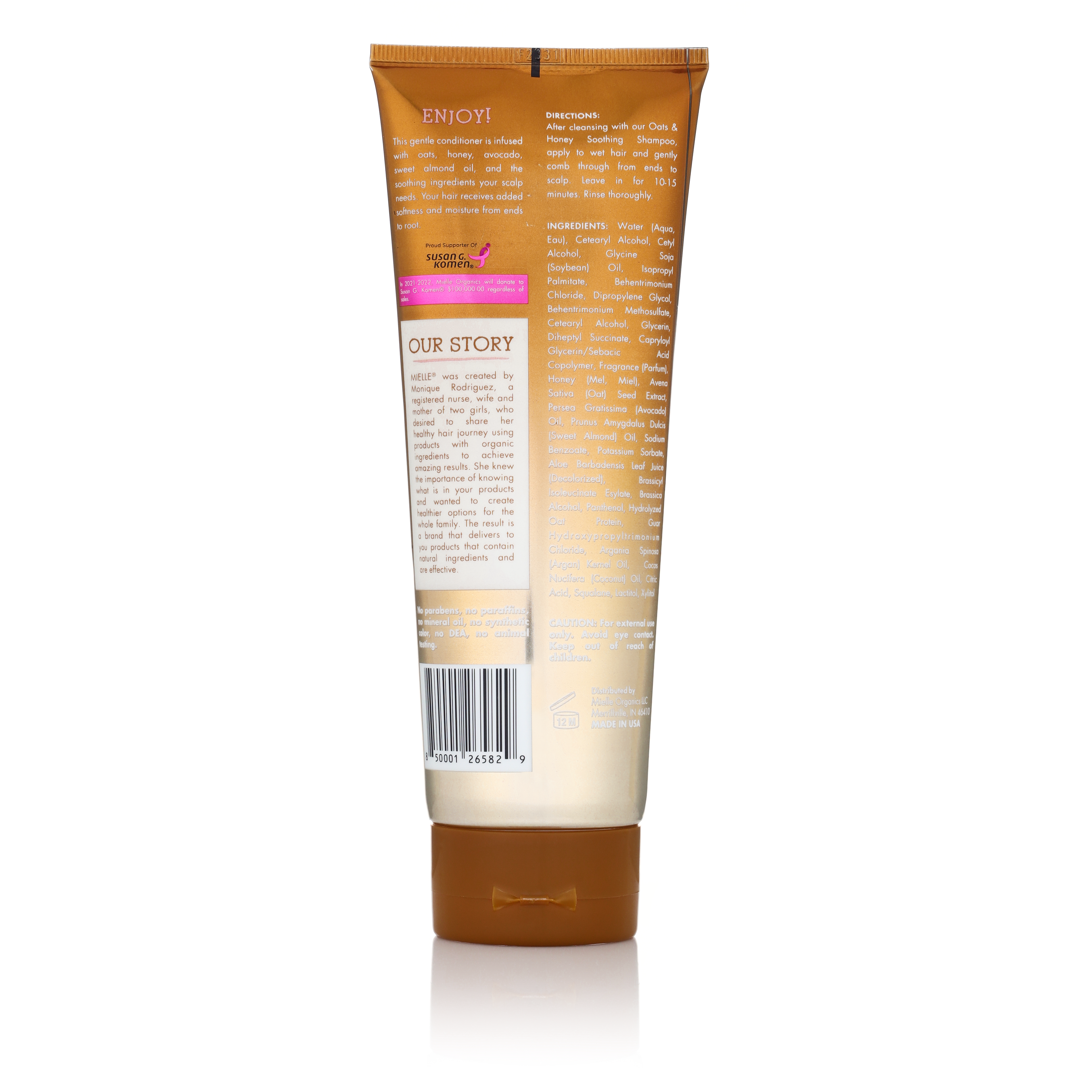 Mielle Oats & Honey Conditioner