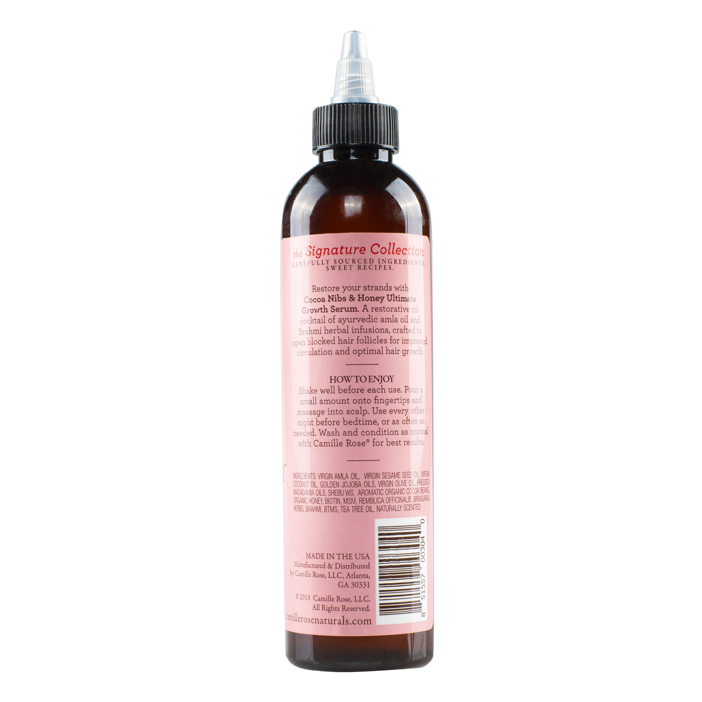 Camille Rose Cocoa Nibs and Honey Ultimate Growth Serum