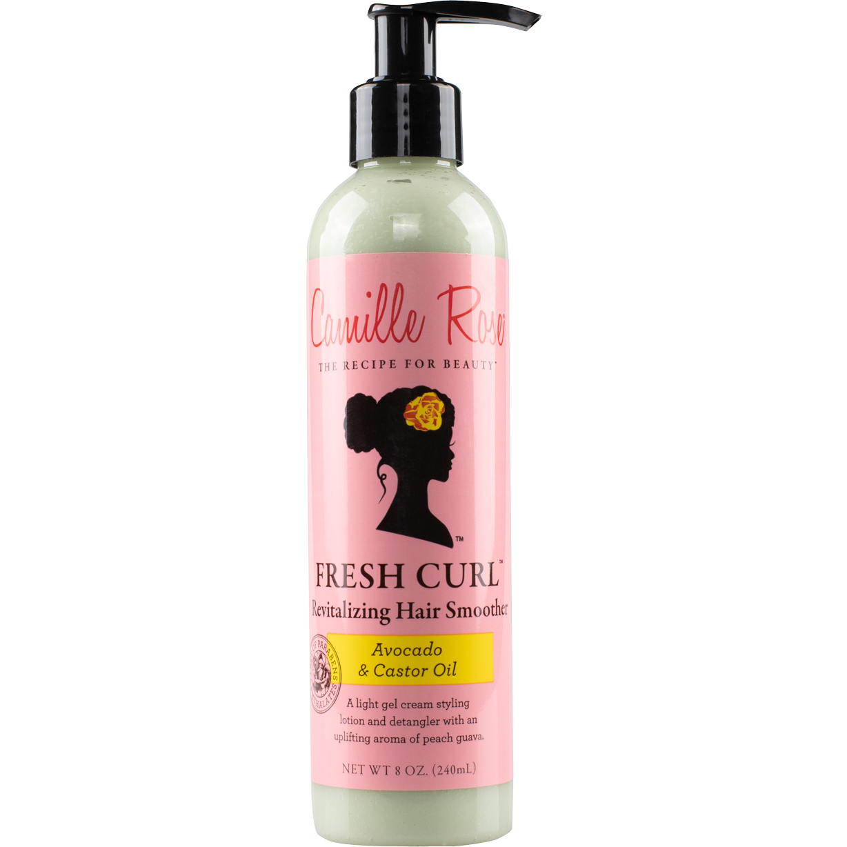 Camille Rose Fresh Curl Revitalizing Hair Smoother