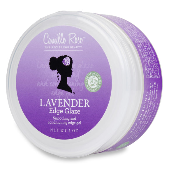 Camille Rose Lavender Edge Glaze Smoothing & Conditioning Edge Gel