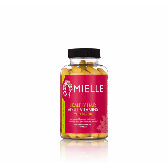 Mielle Organics Adult Healthy Hair Formula Vitamins 60 count
