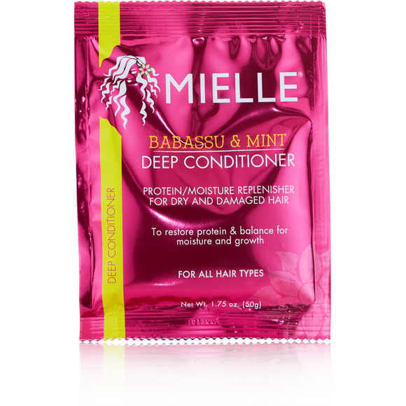 MIELLE BABASSU OIL DEEP CONDITIONER (pack of 12)